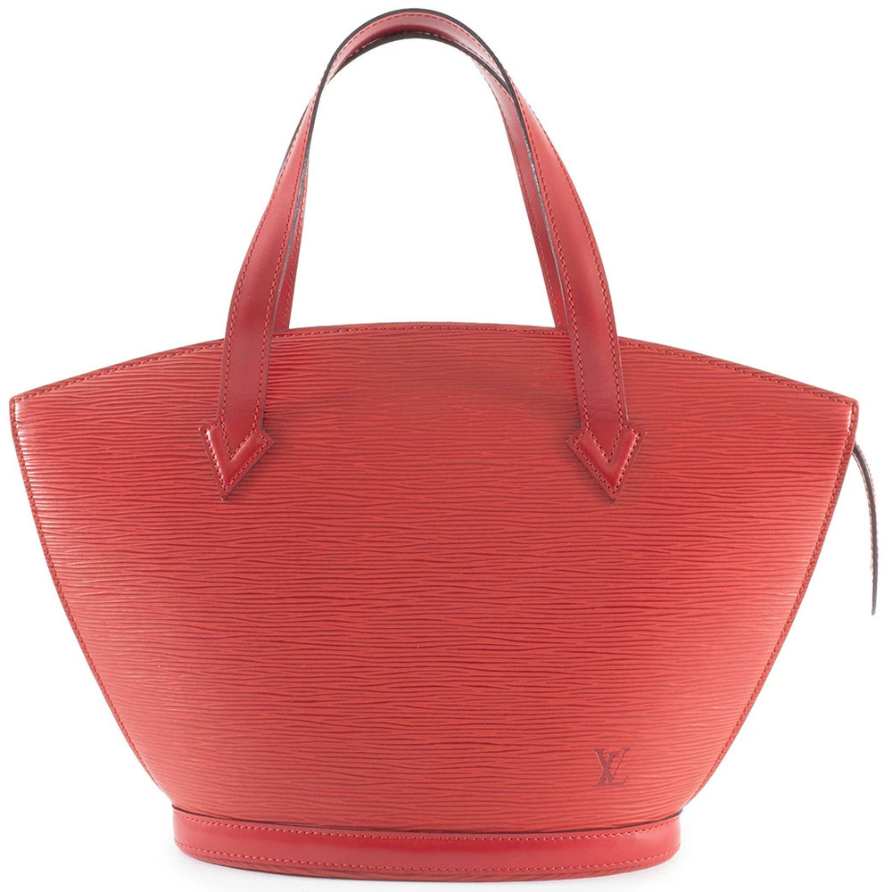Louis Vuitton Bag Saint Jacques Tote Epi Leather Castilian Red